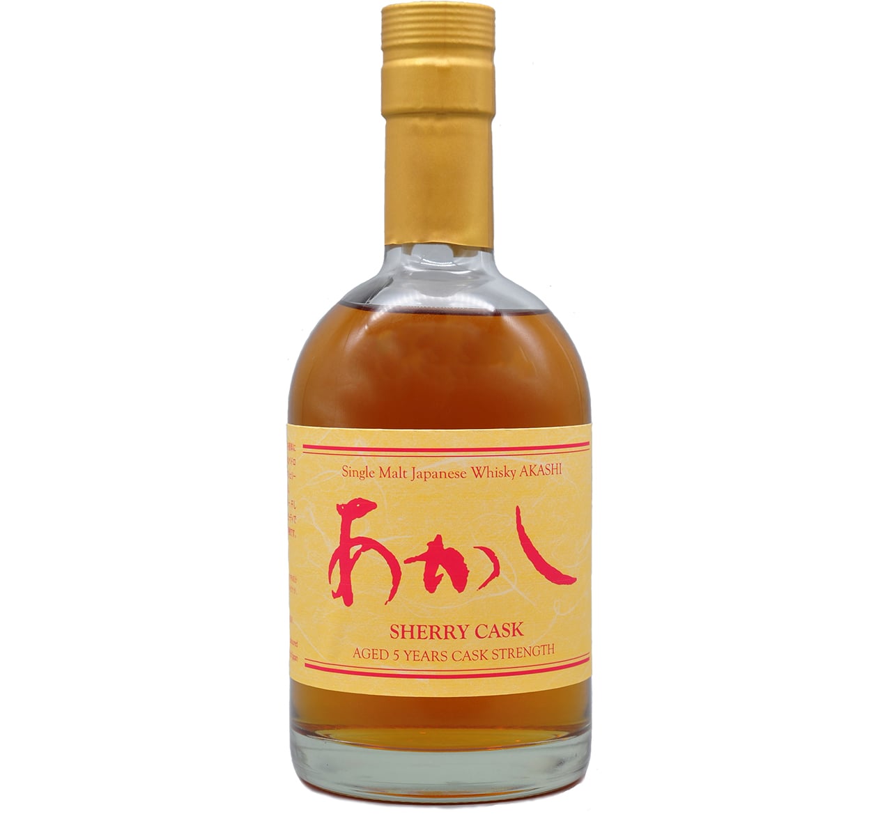 シングルモルトあかし SAKE CASK 8年（N0.2）500mL - 【公式】Fa-So