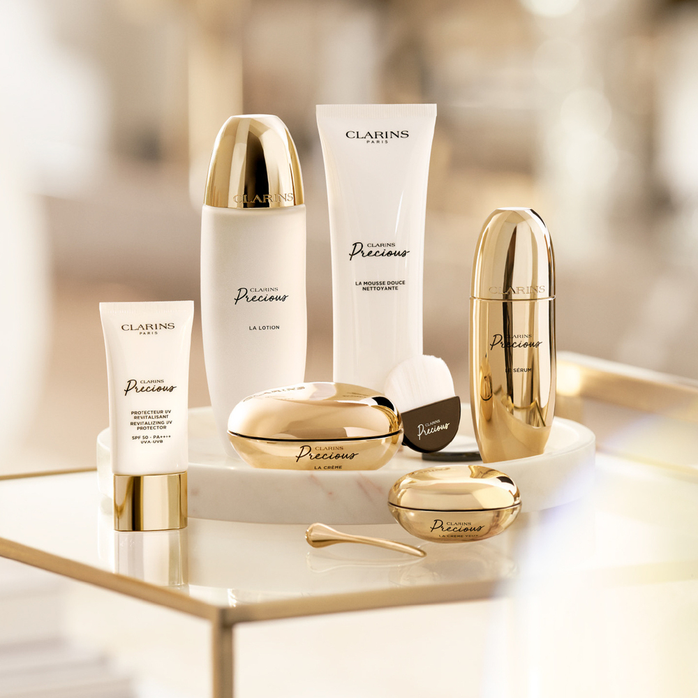 F.A.G.E. ローション & クリーム 現品未使用品 クラランスサンプル付き クラランスプレシャス ラ ローション 150ml - 【公式】Fa-So-La 免税品