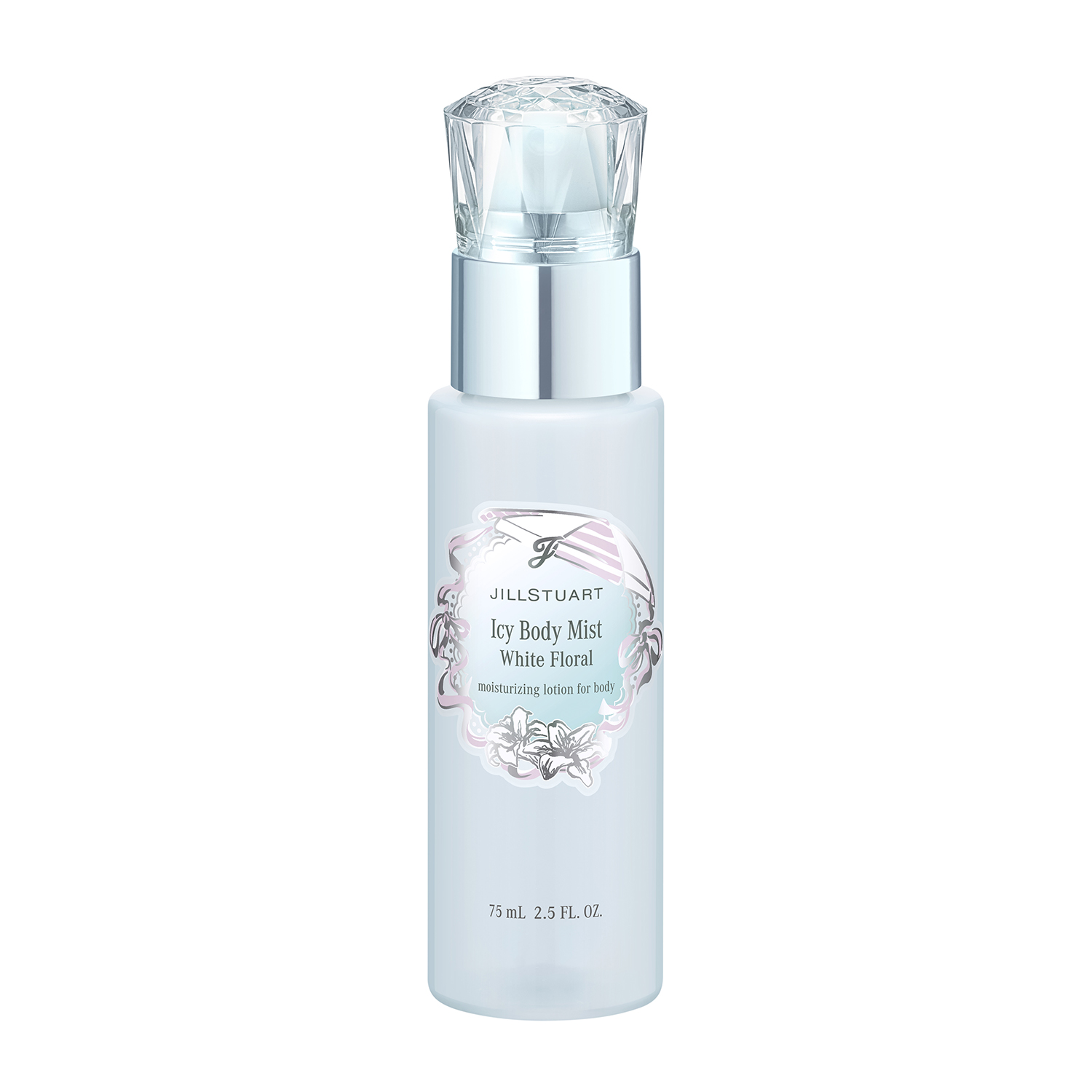 ホワイトフローラル アイシーボディミスト　75mL